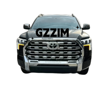 Tundra 2022 chromed mbele grille